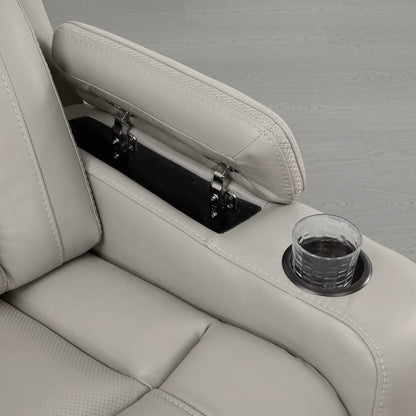 Sable Super Zero-gravity Triple-Motor Power Recliner with Storage