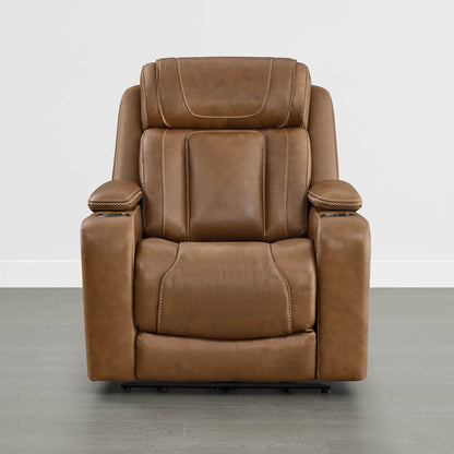 Sable Super Zero-gravity Triple-Motor Power Recliner with Storage