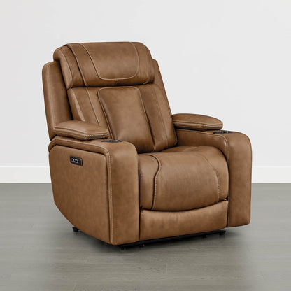 Sable Super Zero-gravity Triple-Motor Power Recliner with Storage