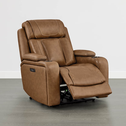 Sable Super Zero-gravity Triple-Motor Power Recliner with Storage