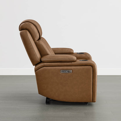 Sable Super Zero-gravity Triple-Motor Power Recliner with Storage
