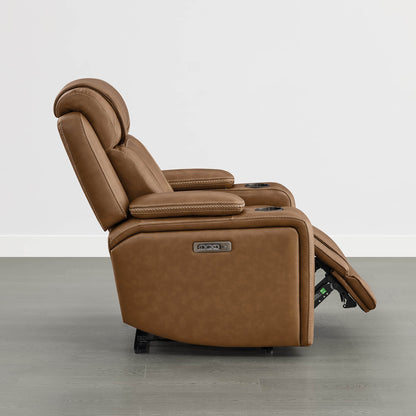 Sable Super Zero-gravity Triple-Motor Power Recliner with Storage