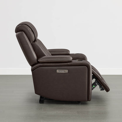 Sable Super Zero-gravity Triple-Motor Power Recliner with Storage