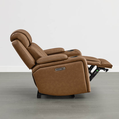 Sable Super Zero-gravity Triple-Motor Power Recliner with Storage