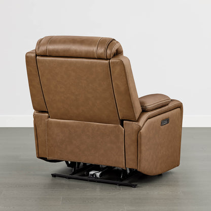 Sable Super Zero-gravity Triple-Motor Power Recliner with Storage