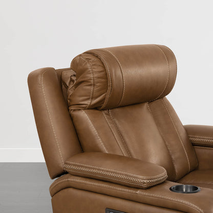 Sable Super Zero-gravity Triple-Motor Power Recliner with Storage