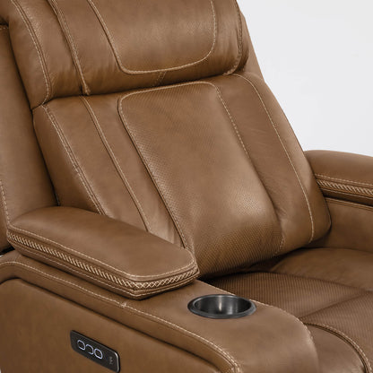 Sable Super Zero-gravity Triple-Motor Power Recliner with Storage