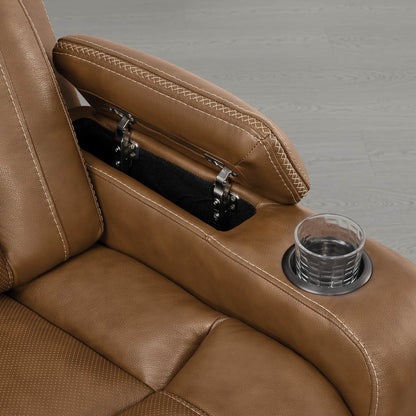 Sable Super Zero-gravity Triple-Motor Power Recliner with Storage