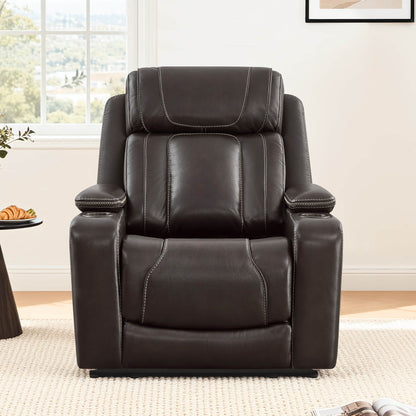Sable Super Zero-gravity Triple-Motor Power Recliner with Storage