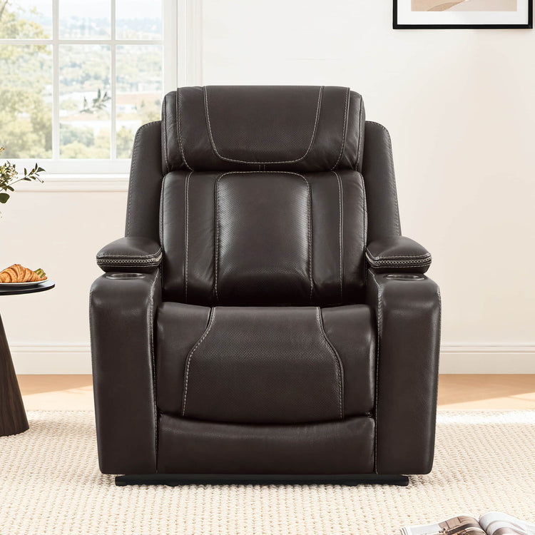 Sable Super Zero-gravity Triple-Motor Power Recliner with Storage