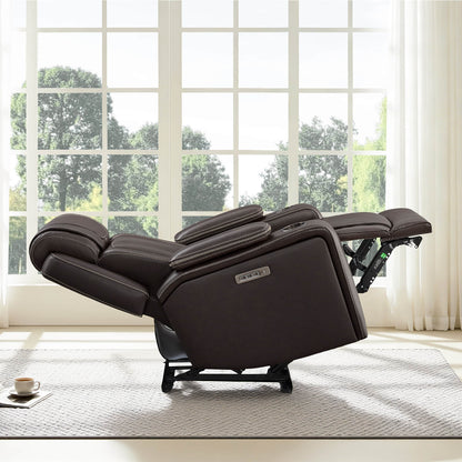 Sable Super Zero-gravity Triple-Motor Power Recliner with Storage
