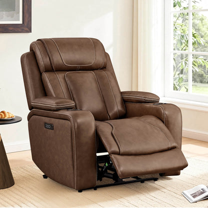Sable Super Zero-gravity Triple-Motor Power Recliner with Storage