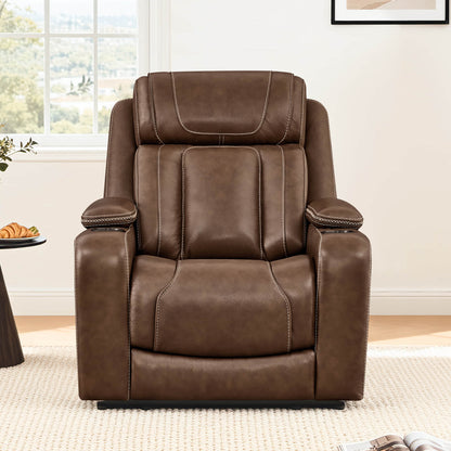 Sable Super Zero-gravity Triple-Motor Power Recliner with Storage