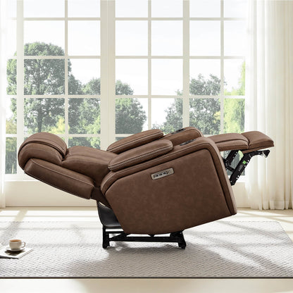 Sable Super Zero-gravity Triple-Motor Power Recliner with Storage