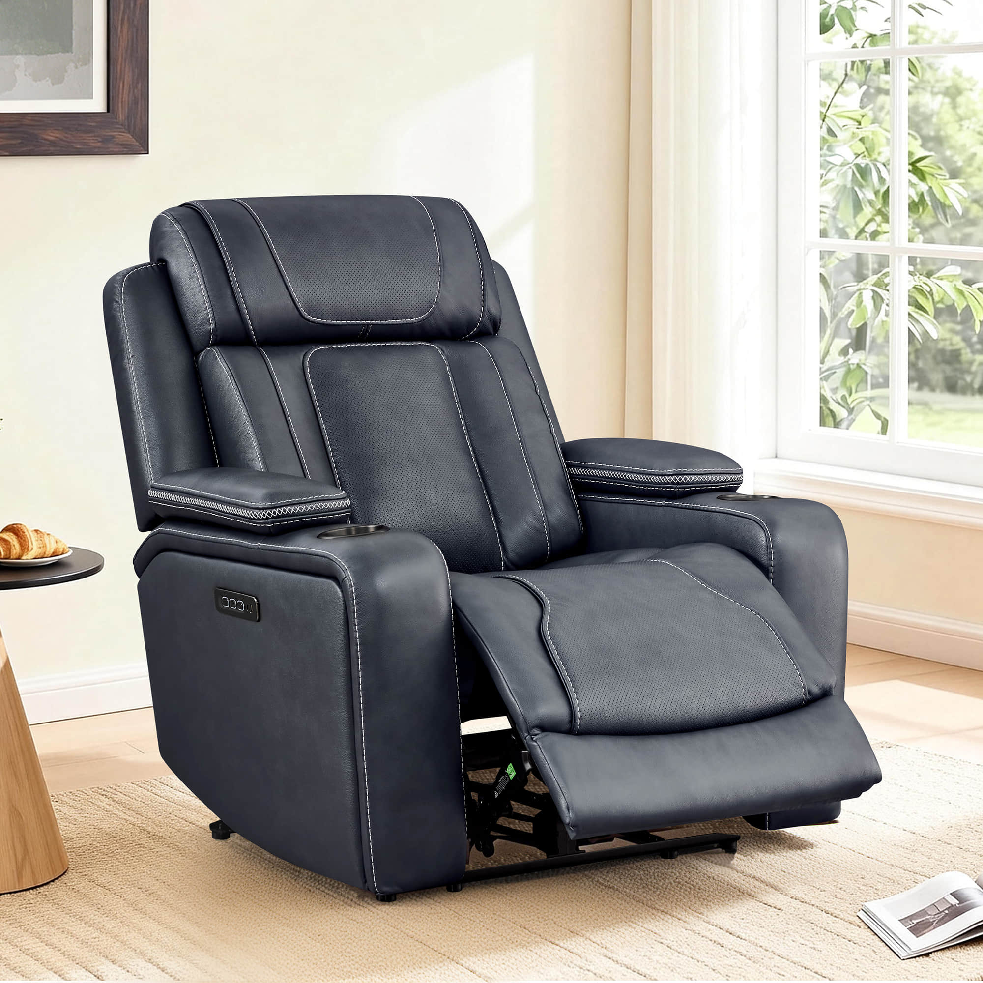 Sable Super Zero-Gravity Power Recliner | Triple Motor & Storage