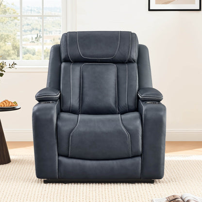 Sable Super Zero-gravity Triple-Motor Power Recliner with Storage