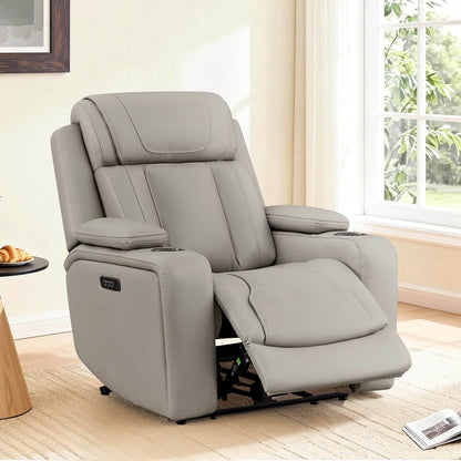 Sable Super Zero-gravity Triple-Motor Power Recliner with Storage
