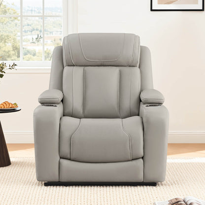 Sable Super Zero-gravity Triple-Motor Power Recliner with Storage