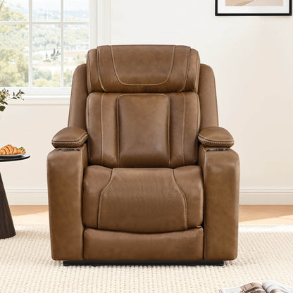 Sable Super Zero-gravity Triple-Motor Power Recliner with Storage