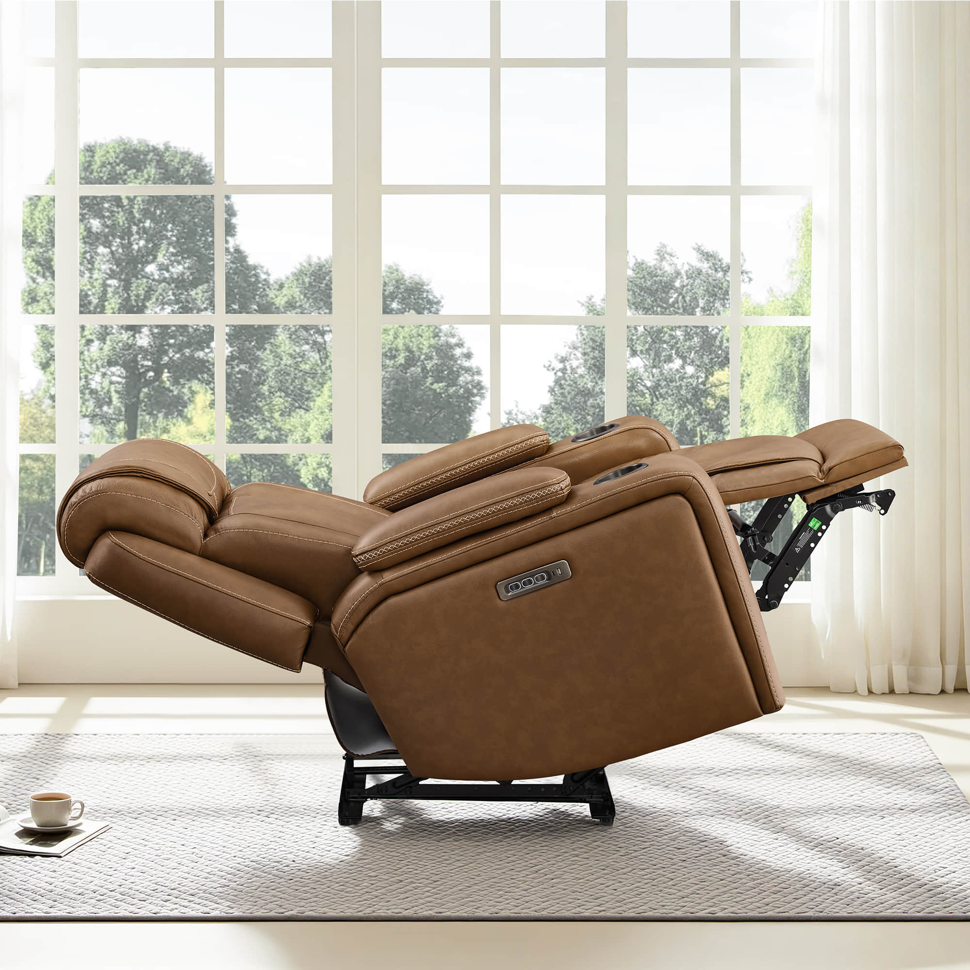 Sable Super Zero-Gravity Power Recliner | Triple Motor & Storage