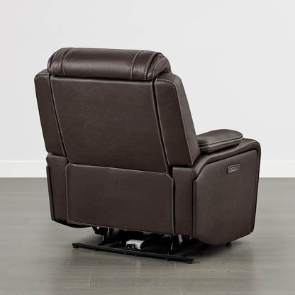 Sable Super Zero-gravity Triple-Motor Power Recliner with Storage