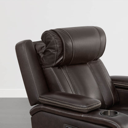 Sable Super Zero-gravity Triple-Motor Power Recliner with Storage