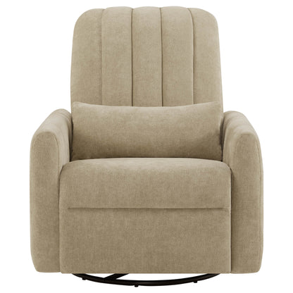 Shell Power Swivel Nursery Glider Recliner