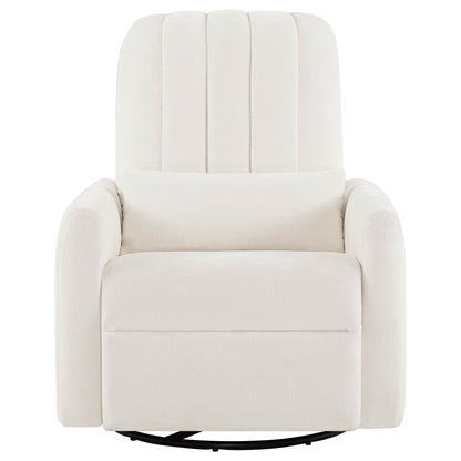 Shell Power Swivel Nursery Glider Recliner
