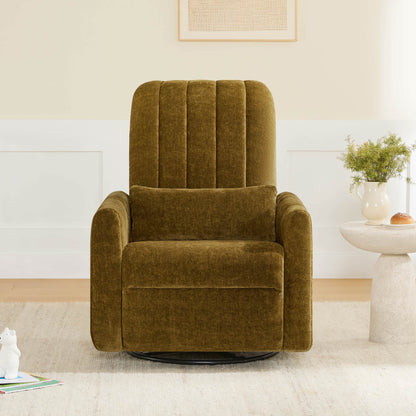 Shell Power Swivel Nursery Glider Recliner