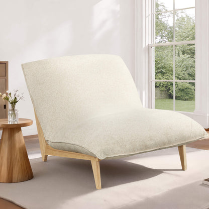 Snuggle Pod Over-sized Plush Accent Chair