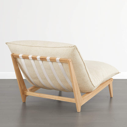 Snuggle Pod Over-sized Plush Accent Chair