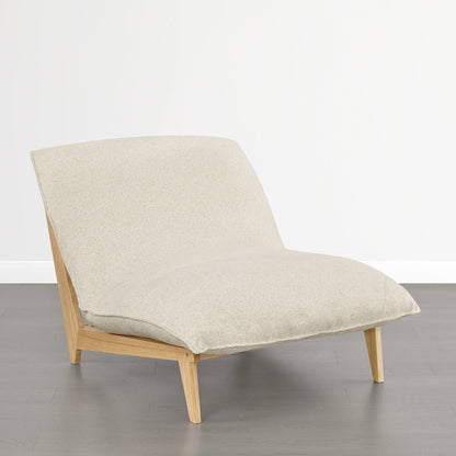 Snuggle Pod Over-sized Plush Accent Chair