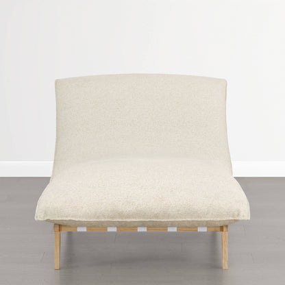 Snuggle Pod Over-sized Plush Accent Chair