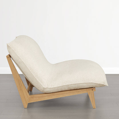 Snuggle Pod Over-sized Plush Accent Chair