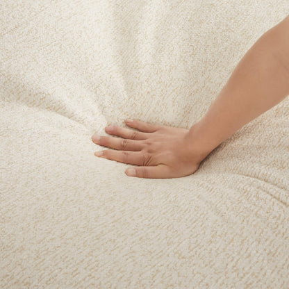 Snuggle Pod Over-sized Plush Accent Chair