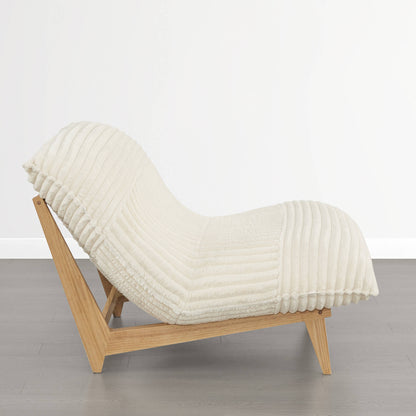 Snuggle Pod Over-sized Plush Accent Chair