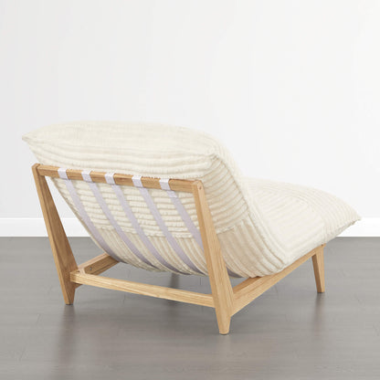 Snuggle Pod Over-sized Plush Accent Chair