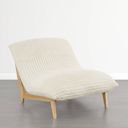 Snuggle Pod Over-sized Plush Accent Chair