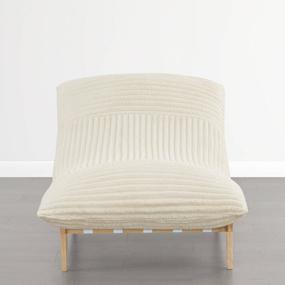 Snuggle Pod Over-sized Plush Accent Chair
