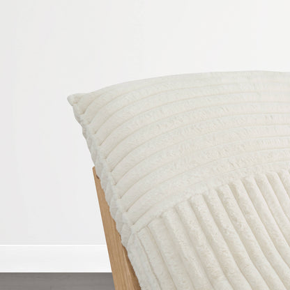 Snuggle Pod Over-sized Plush Accent Chair