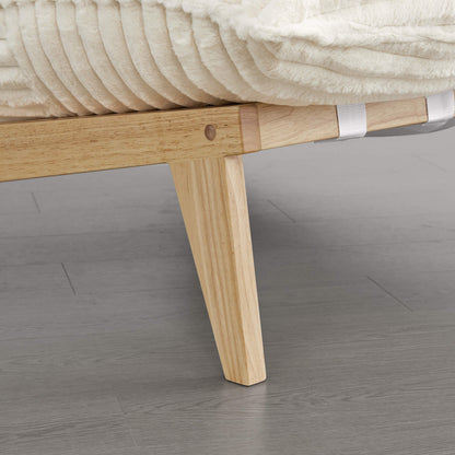 Snuggle Pod Over-sized Plush Accent Chair