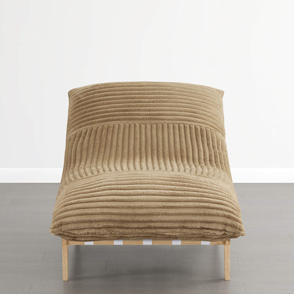 Snuggle Pod Over-sized Plush Accent Chair