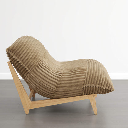 Snuggle Pod Over-sized Plush Accent Chair