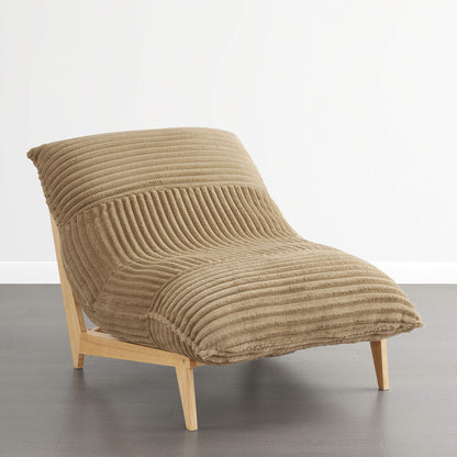 Snuggle Pod Over-sized Plush Accent Chair