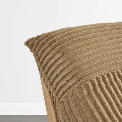 Snuggle Pod Over-sized Plush Accent Chair