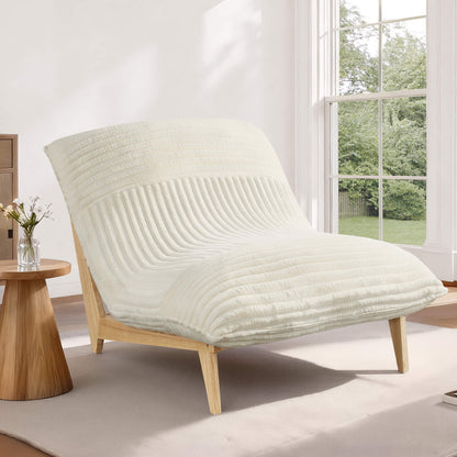 Snuggle Pod Over-sized Plush Accent Chair