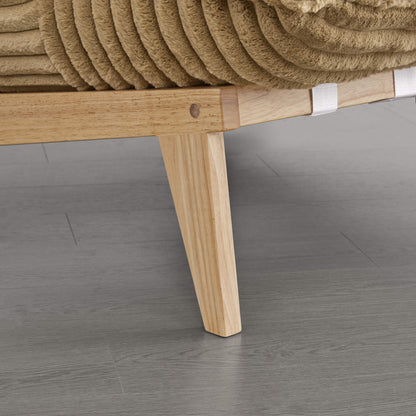 Snuggle Pod Over-sized Plush Accent Chair