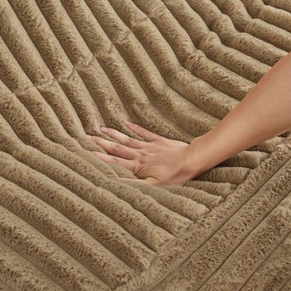 Snuggle Pod Over-sized Plush Accent Chair