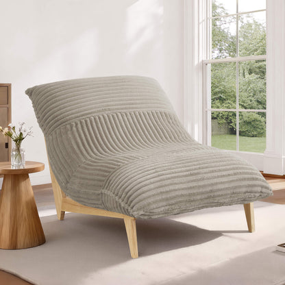 Snuggle Pod Over-sized Plush Accent Chair