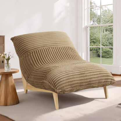 Snuggle Pod Over-sized Plush Accent Chair